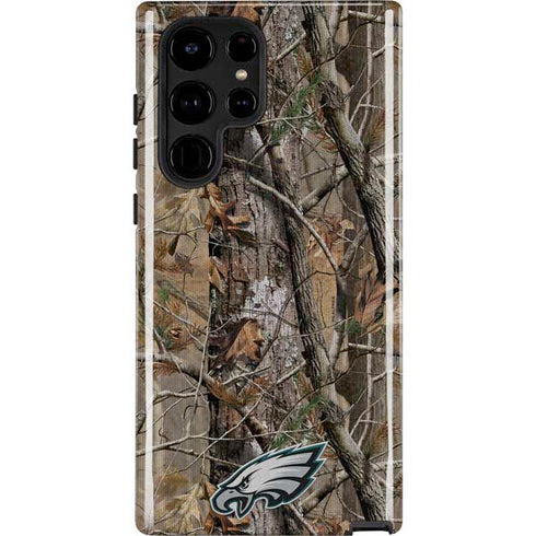 NFL Philadelphia Eagles Realtree AP Camo Galaxy S25 Ultra Impact Case
