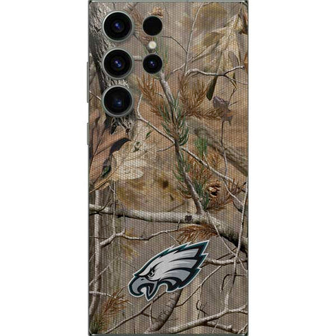 NFL Philadelphia Eagles Realtree AP Camo Galaxy S25 Ultra Skin