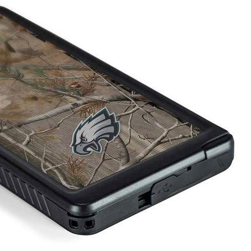 NFL Philadelphia Eagles Realtree AP Camo Galaxy S24 Ultra Waterproof Case