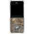 NFL Philadelphia Eagles Realtree AP Camo Galaxy Z Flip6 Clear Case