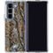 NFL Philadelphia Eagles Realtree AP Camo Galaxy Z Fold5 5G Clear Case