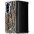 NFL Philadelphia Eagles Realtree AP Camo Galaxy Z Fold5 5G Clear Case