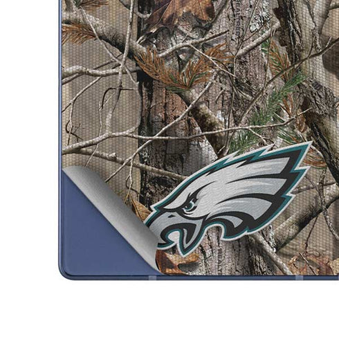 NFL Philadelphia Eagles Realtree AP Camo Galaxy Z Fold6 Skin