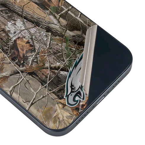 NFL Philadelphia Eagles Realtree AP Camo iPhone 15 Skin
