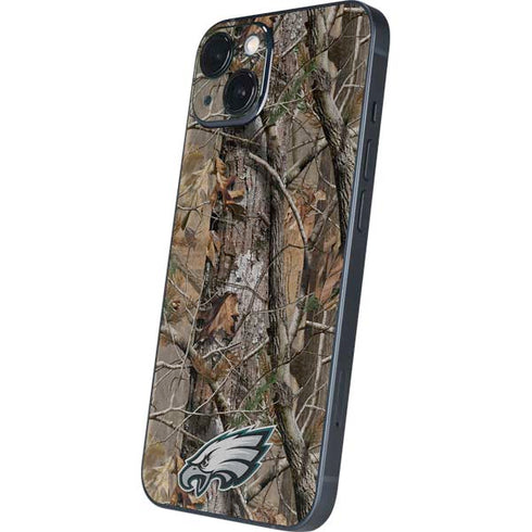 NFL Philadelphia Eagles Realtree AP Camo iPhone 15 Skin