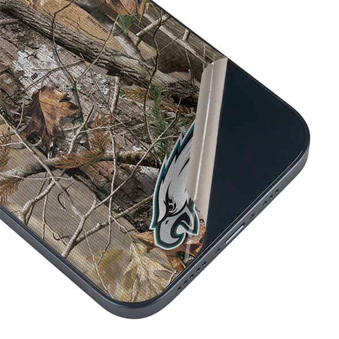 NFL Philadelphia Eagles Realtree AP Camo iPhone 15 Skin