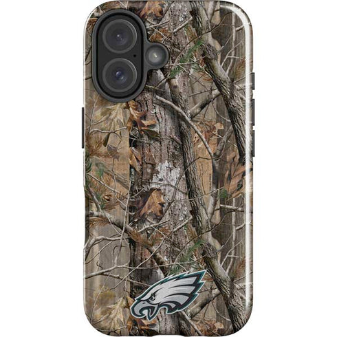 NFL Philadelphia Eagles Realtree AP Camo iPhone 16 Impact Case