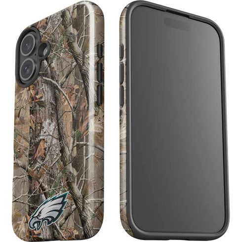 NFL Philadelphia Eagles Realtree AP Camo iPhone 16 Plus Impact Case
