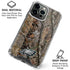 NFL Philadelphia Eagles Realtree AP Camo iPhone 16 Pro Clear Case