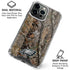 NFL Philadelphia Eagles Realtree AP Camo iPhone 16 Pro Max Clear Case