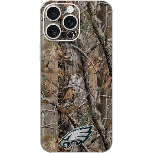 NFL Philadelphia Eagles Realtree AP Camo iPhone 16 Pro Max Skin