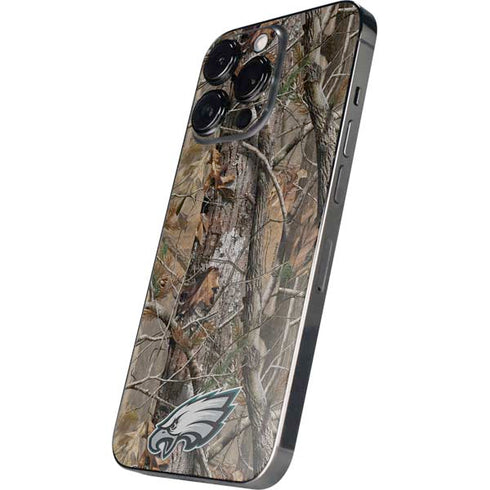NFL Philadelphia Eagles Realtree AP Camo iPhone 16 Pro Skin