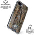 NFL Philadelphia Eagles Realtree AP Camo iPhone 16e Clear Case