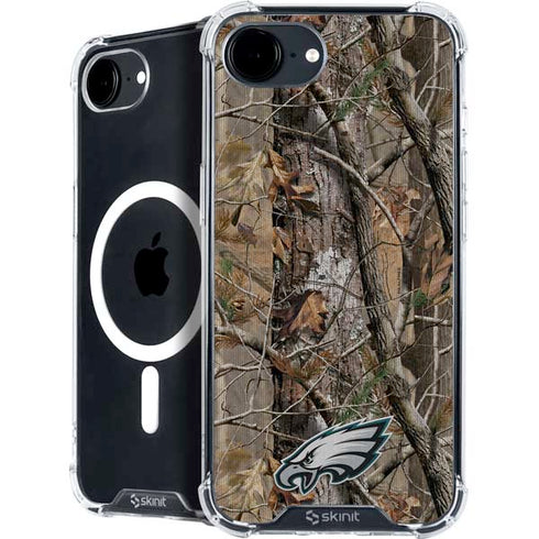 NFL Philadelphia Eagles Realtree AP Camo iPhone 16e MagSafe Case