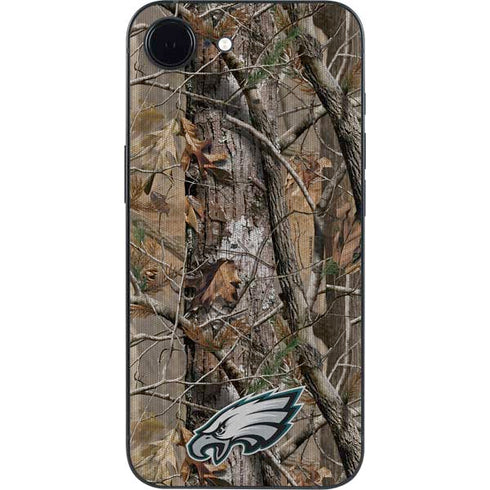 NFL Philadelphia Eagles Realtree AP Camo iPhone 16e Skin