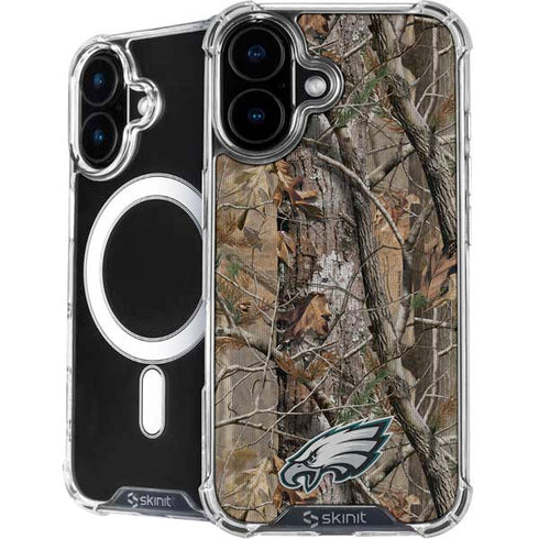 NFL Philadelphia Eagles Realtree AP Camo iPhone 17 MagSafe Case