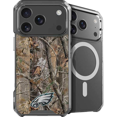 NFL Philadelphia Eagles Realtree AP Camo iPhone 18 Pro MagSafe Case