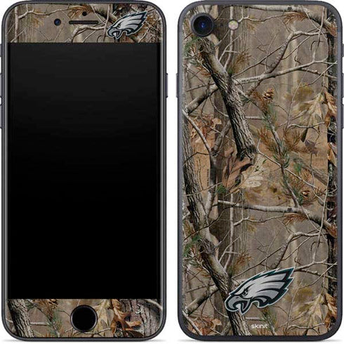NFL Philadelphia Eagles Realtree AP Camo iPhone 8 Skin
