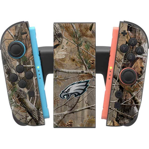 NFL Philadelphia Eagles Realtree AP Camo Nintendo Switch 2 (2025) Joy-Con Controller Skin