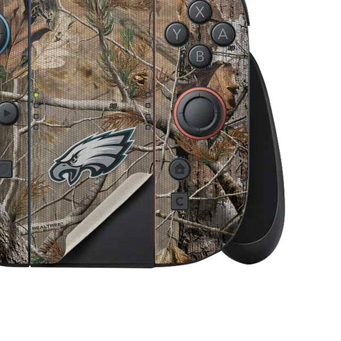 NFL Philadelphia Eagles Realtree AP Camo Nintendo Switch 2 (2025) Joy-Con Controller Skin