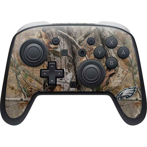 NFL Philadelphia Eagles Realtree AP Camo Nintendo Skins