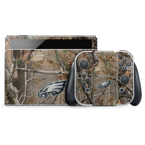 NFL Philadelphia Eagles Realtree AP Camo Nintendo Skins