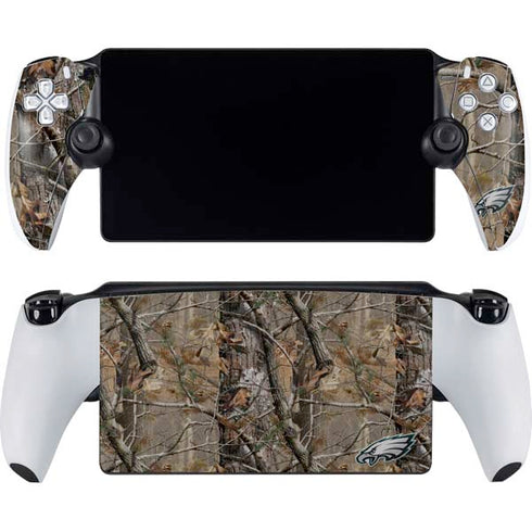 NFL Philadelphia Eagles Realtree AP Camo PlayStation Portal Remote Player Skin