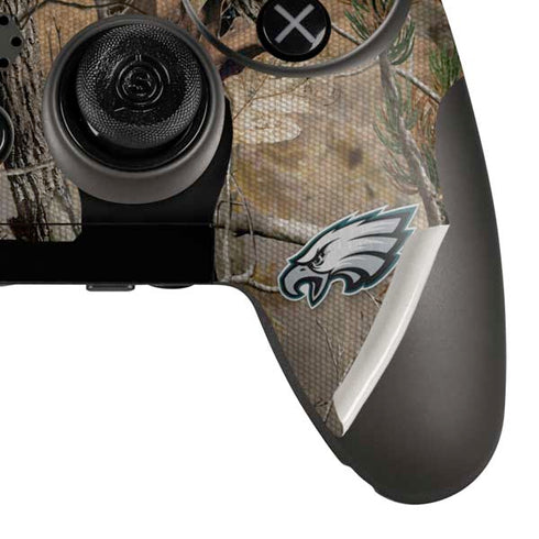 NFL Philadelphia Eagles Realtree AP Camo PlayStation Scuf Vantage 2 Controller Skin