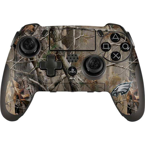 NFL Philadelphia Eagles Realtree AP Camo PlayStation Scuf Vantage 2 Controller Skin