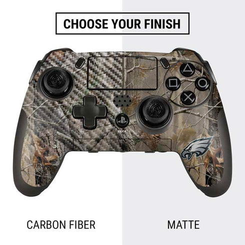 NFL Philadelphia Eagles Realtree AP Camo PlayStation Scuf Vantage 2 Controller Skin