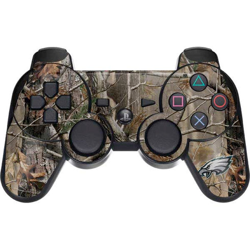 NFL Philadelphia Eagles Realtree AP Camo PS3 Dual Shock wireless controller Skin