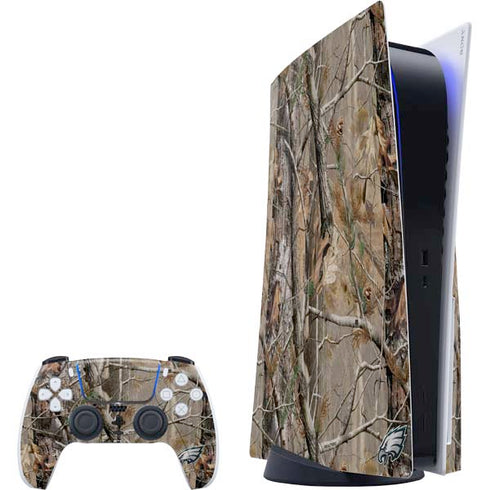 NFL Philadelphia Eagles Realtree AP Camo PlayStation PS5 Skins