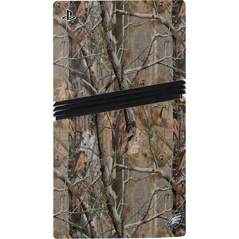 NFL Philadelphia Eagles Realtree AP Camo PS5 Pro Console Skin