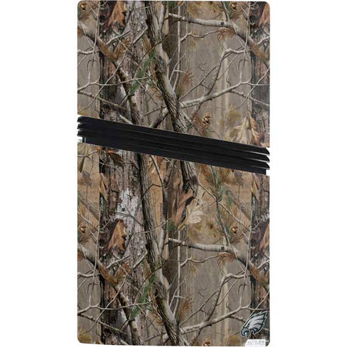 NFL Philadelphia Eagles Realtree AP Camo PS5 Pro Console Skin