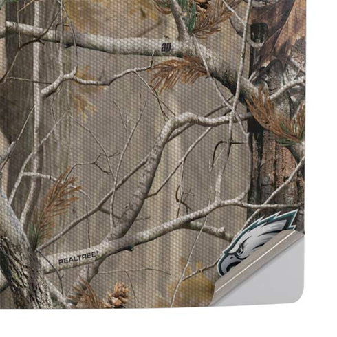NFL Philadelphia Eagles Realtree AP Camo PS5 Pro Console Skin