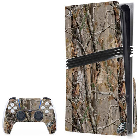NFL Philadelphia Eagles Realtree AP Camo PlayStation PS5 Skins