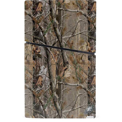 NFL Philadelphia Eagles Realtree AP Camo PS5 Slim Digital Edition Console Skin