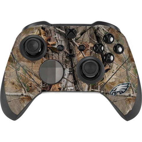 NFL Philadelphia Eagles Realtree AP Camo Xbox Elite Wireless Controller Series 2 Skin
