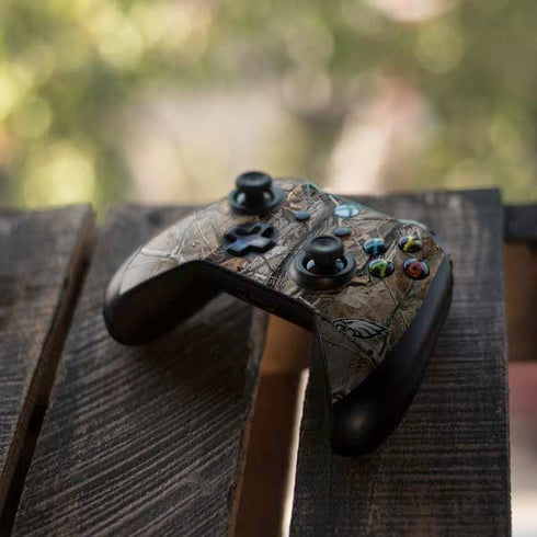 NFL Philadelphia Eagles Realtree AP Camo Xbox One S All-Digital Edition Bundle Skin