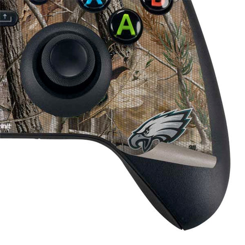 NFL Philadelphia Eagles Realtree AP Camo Xbox Series X Bundle Skin