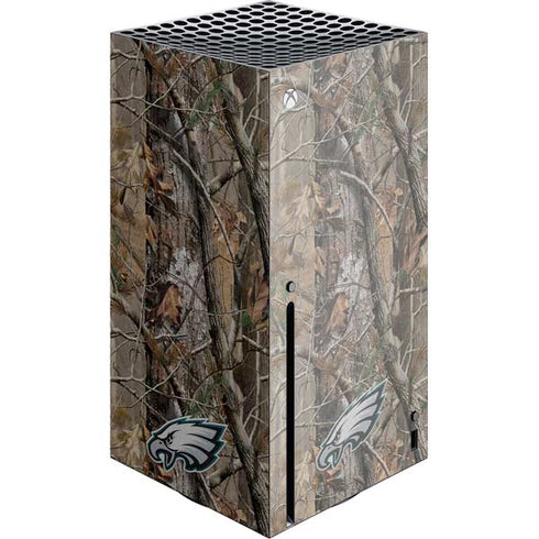 NFL Philadelphia Eagles Realtree AP Camo Xbox Series X Skins
