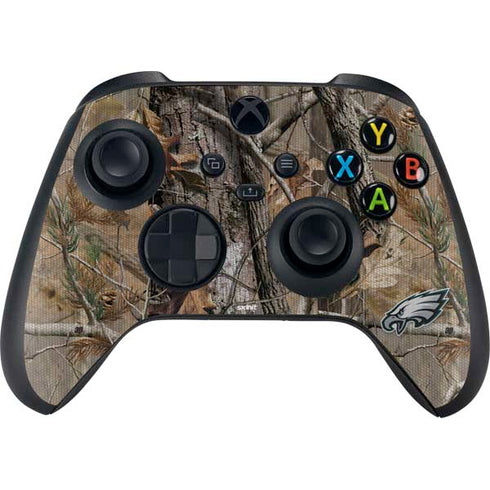 NFL Philadelphia Eagles Realtree AP Camo XBox Series X Digital Edition Bundle Skin