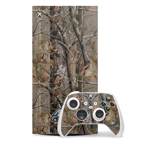 NFL Philadelphia Eagles Realtree AP Camo Xbox Series X Skins