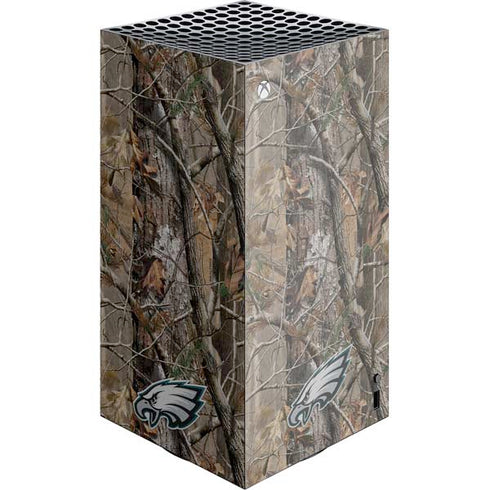 NFL Philadelphia Eagles Realtree AP Camo XBox Series X Digital Edition Console Skin