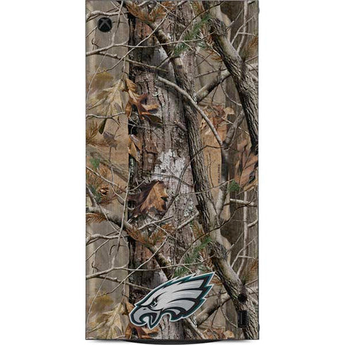 NFL Philadelphia Eagles Realtree AP Camo XBox Series X Digital Edition Console Skin