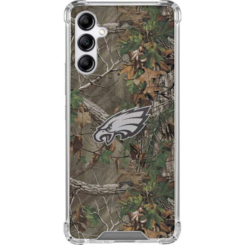 NFL Philadelphia Eagles Realtree Xtra Green Camo Gabb Phone 4 Clear Case