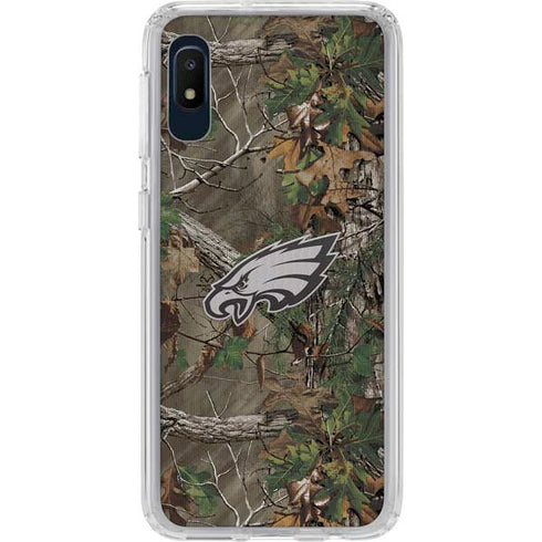NFL Philadelphia Eagles Realtree Xtra Green Camo Galaxy Cases