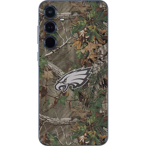 NFL Philadelphia Eagles Realtree Xtra Green Camo Galaxy A35 5G Skin