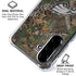 NFL Philadelphia Eagles Realtree Xtra Green Camo Galaxy A36 5G Clear Case
