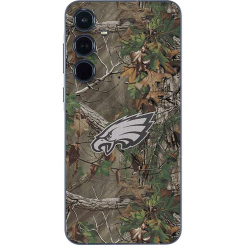 NFL Philadelphia Eagles Realtree Xtra Green Camo Galaxy A36 5G Skin